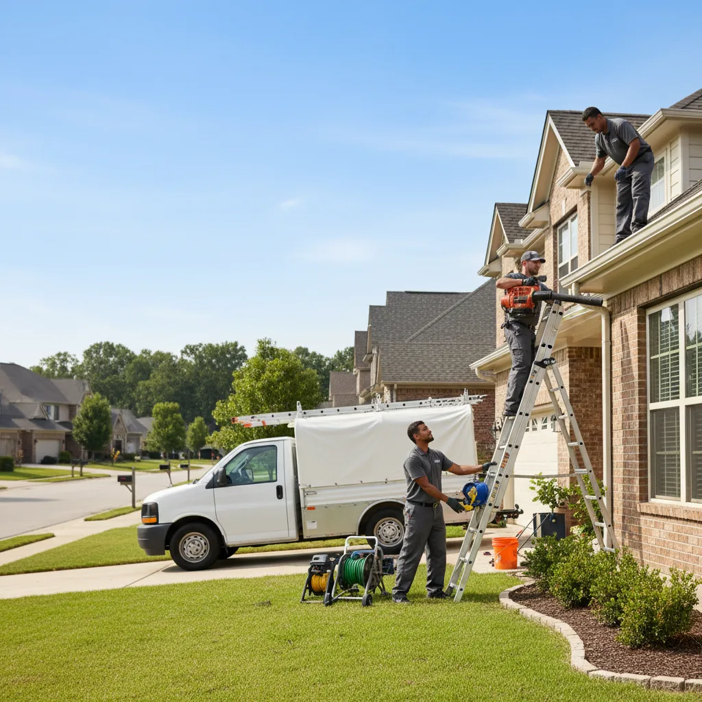 Home Gutter Service in Biscoe, NC near me